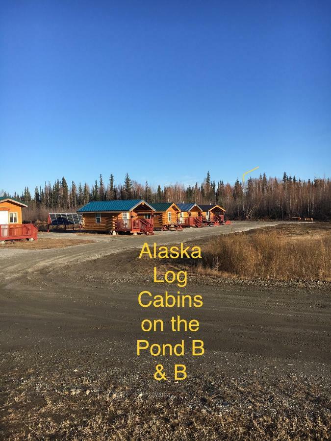 Alaska Log Cabins On The Pond Clear Creek Park Exteriér fotografie