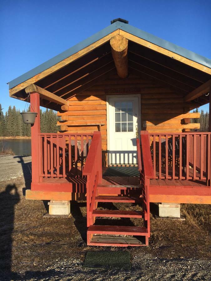 Alaska Log Cabins On The Pond Clear Creek Park Exteriér fotografie