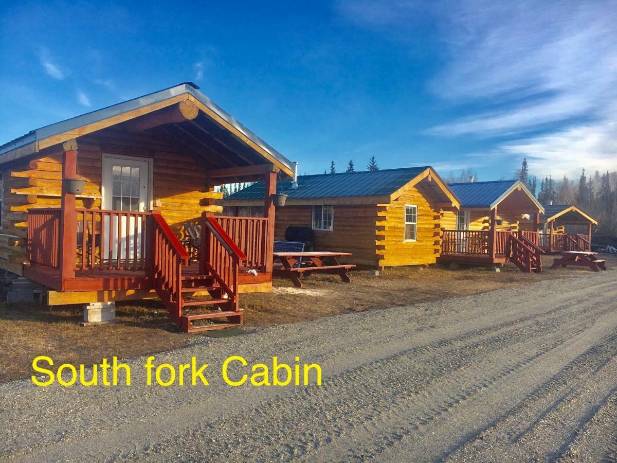 Alaska Log Cabins On The Pond Clear Creek Park Exteriér fotografie